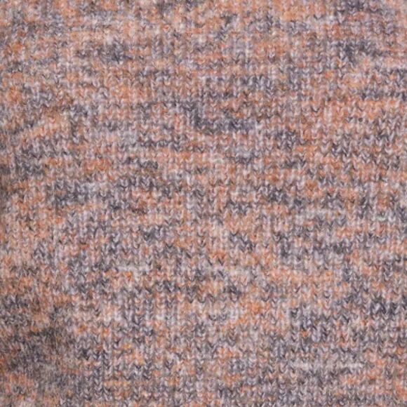 NEW Madewell Eaton Space Dye Puff Sleeve Sweater - Picture 5 of 6